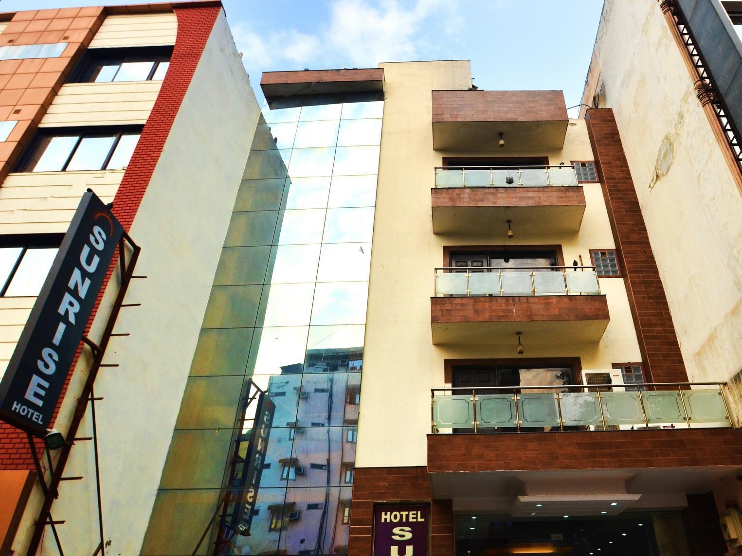 Hotel Sunrise Delhi  Exterior foto