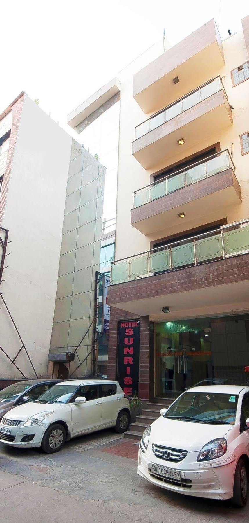 Hotel Sunrise Delhi  Exterior foto