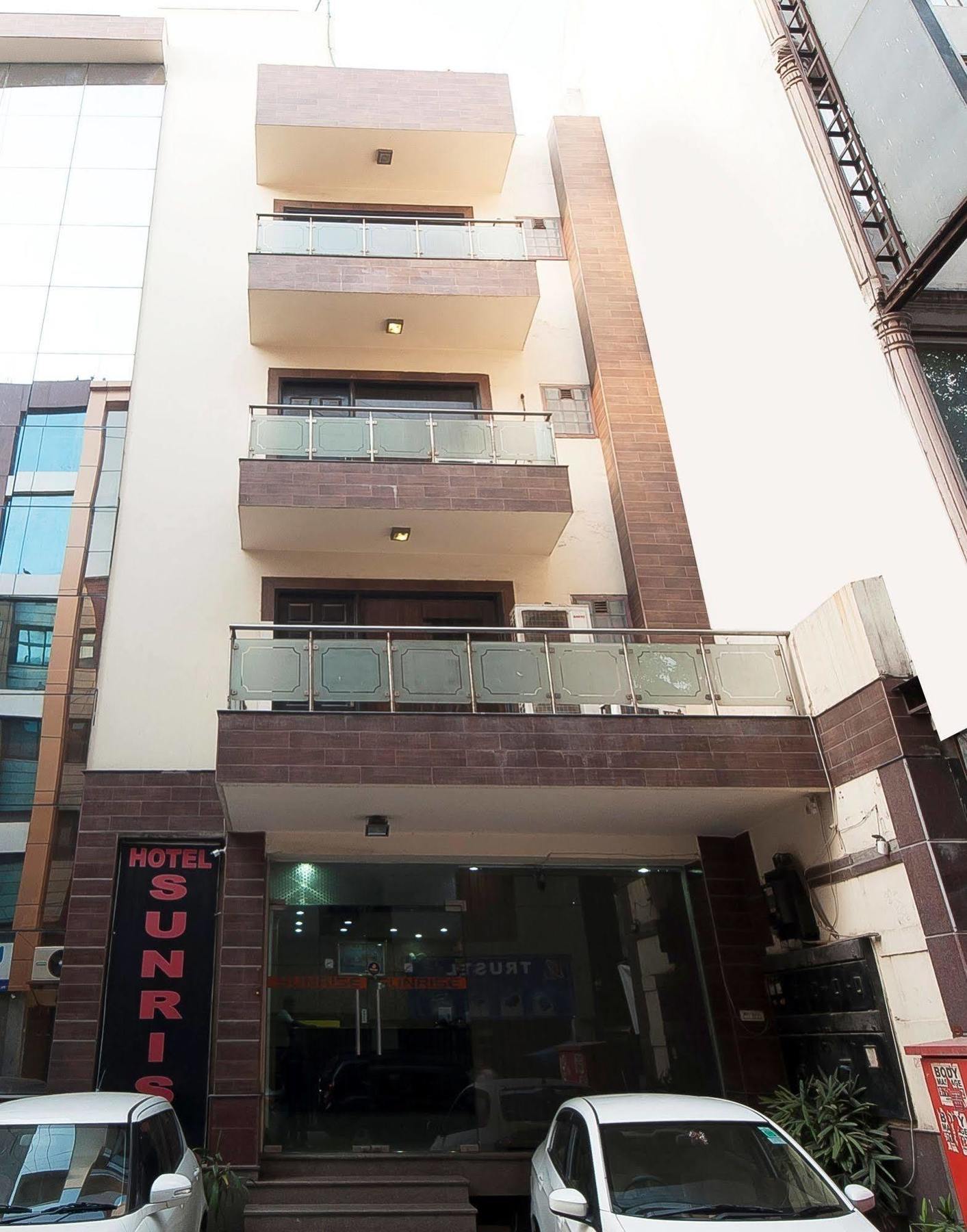 Hotel Sunrise Delhi  Exterior foto